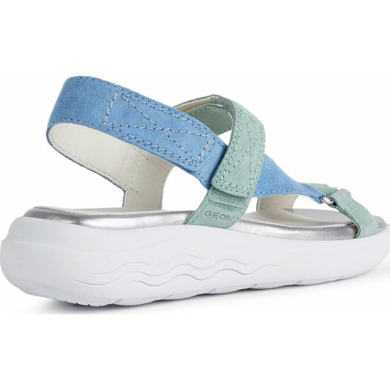 GEOX Spherica Ec5W Sandals D25ADA00022C Blue