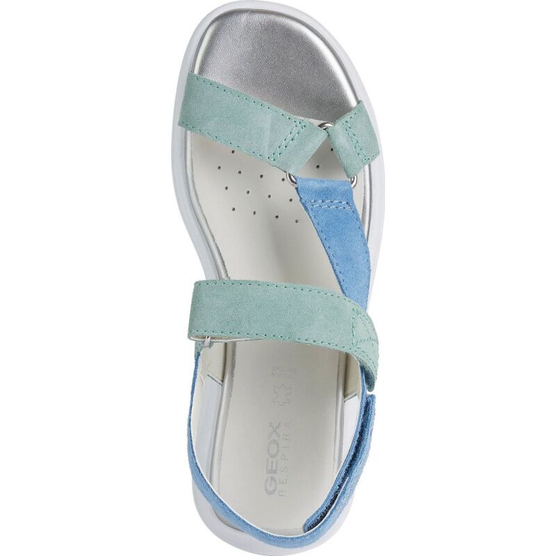 GEOX Spherica Ec5W Sandals D25ADA00022C Blue