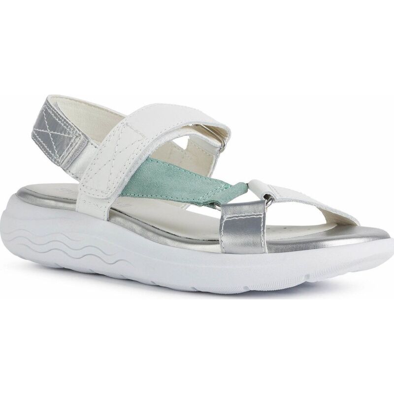 GEOX Spherica Ec5W Sandals D25ADA04322C White