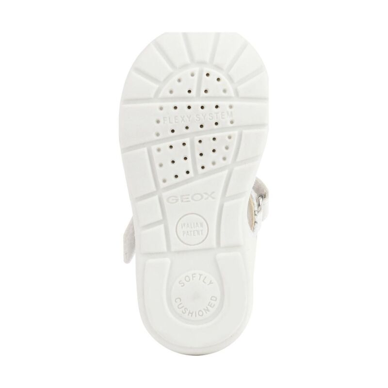 GEOX Elthan Shoes B251QC0AW54C White