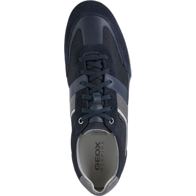 GEOX Wells Shoes U25T5B02214C Blue