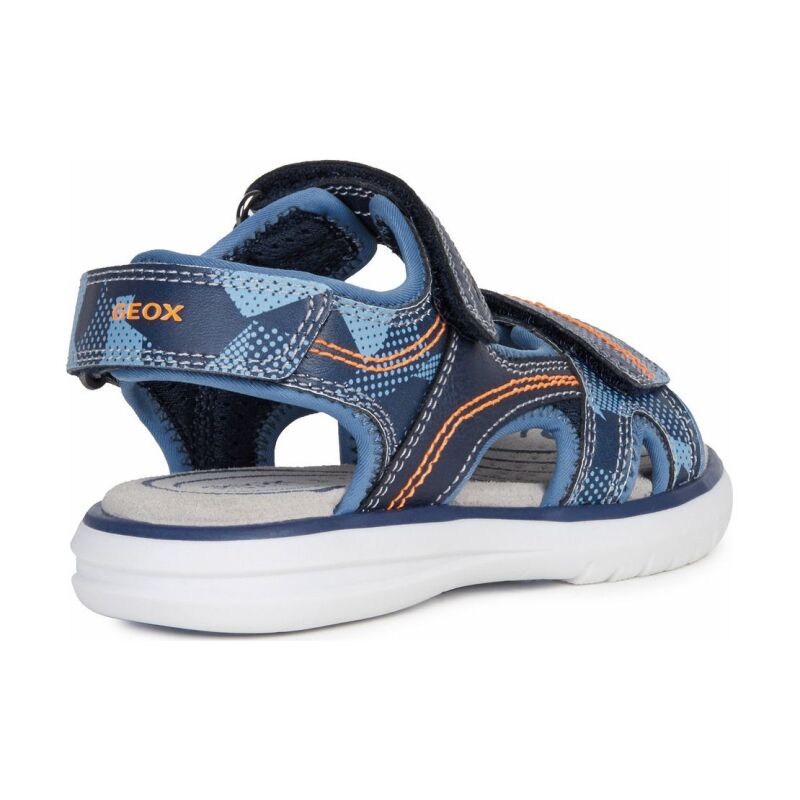 GEOX Maratea Sandals J15DRD01504C Blue