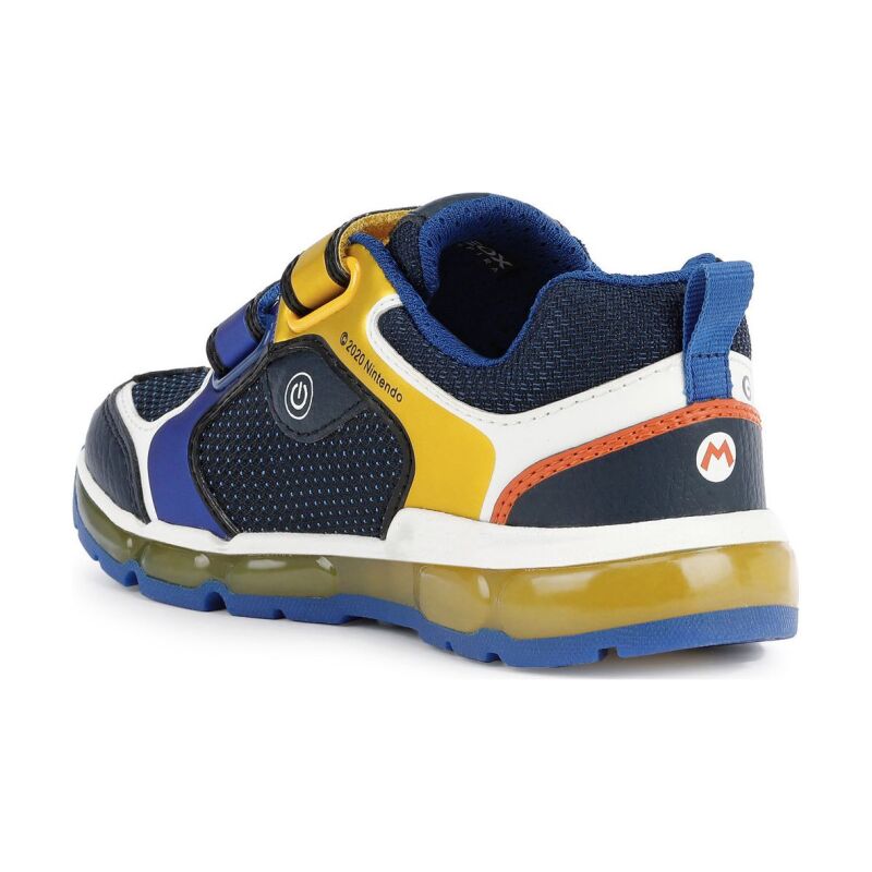 GEOX Android Shoes J1644A0FU50C Blue
