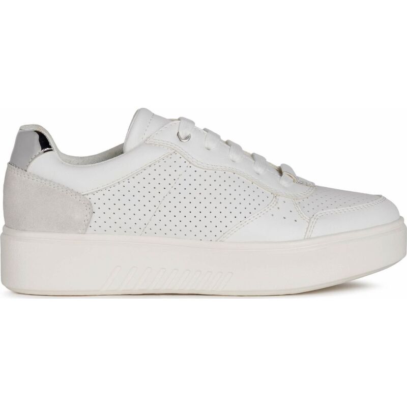 GEOX Nhenbus Shoes D258DA08554C White