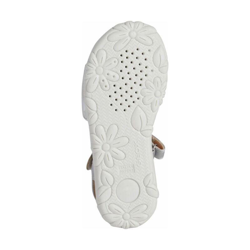 GEOX Haiti Sandals J028ZA007NFC White