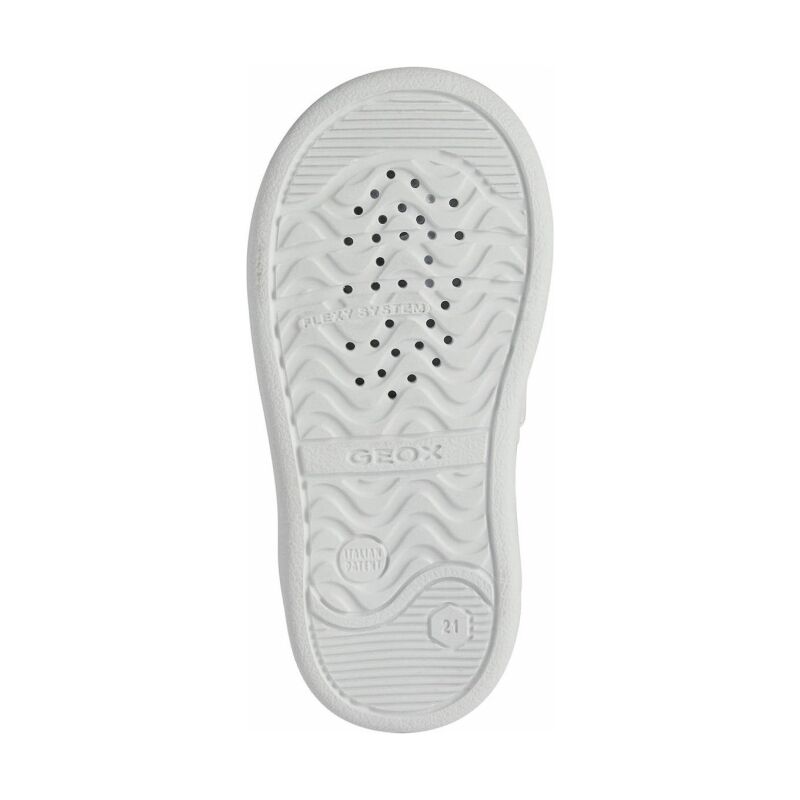 GEOX Djrock Shoes B252CA08522C White