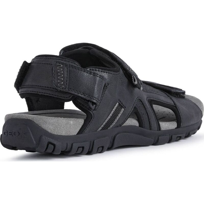 GEOX Strada Sandals U2524C0ME50C Black