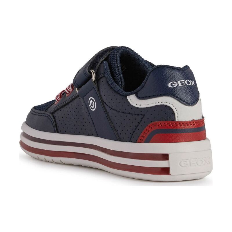 GEOX Pawnee Shoes J25FGA0BC14C Blue