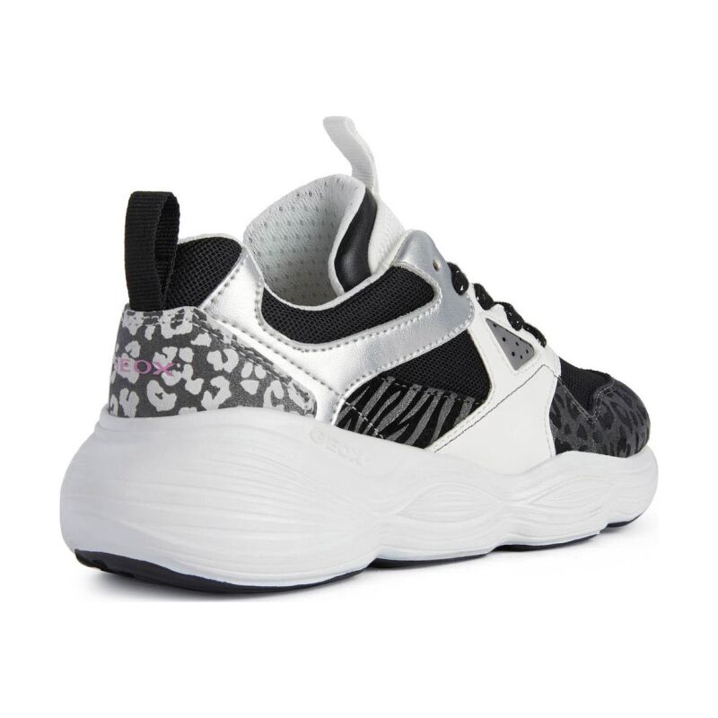 GEOX Bubblex Shoes J04CNB014BSC Black