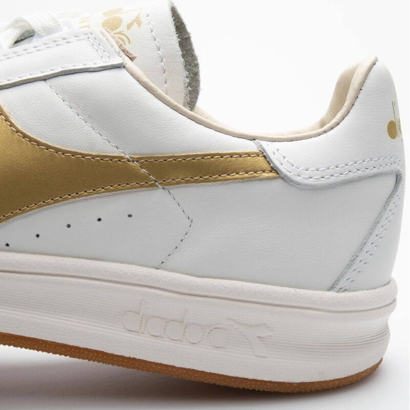 DIADORA B.Elite H Italia Sport White/Gold