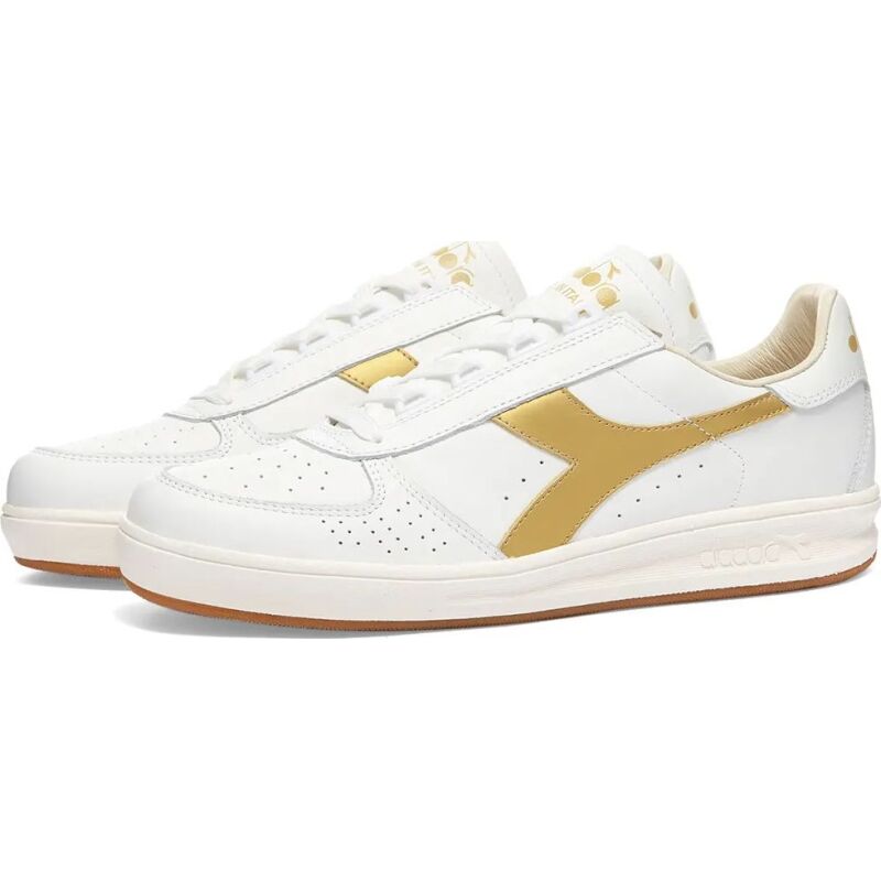 DIADORA B.Elite H Italia Sport White/Gold