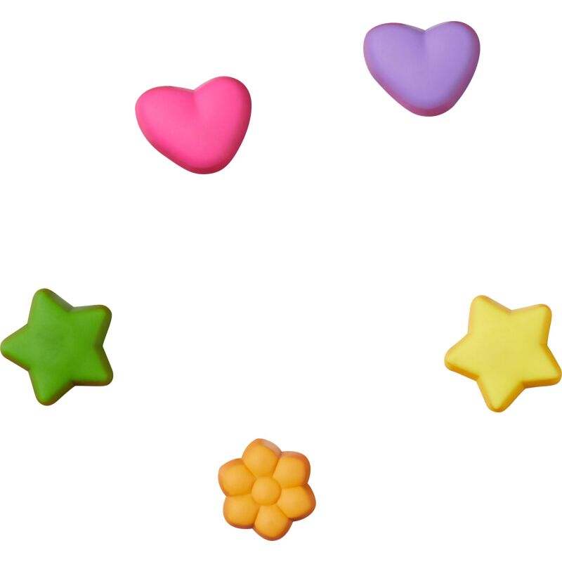 Crocs™ Jibbitz Juicy Gem Sandal Backer 5-Pack 