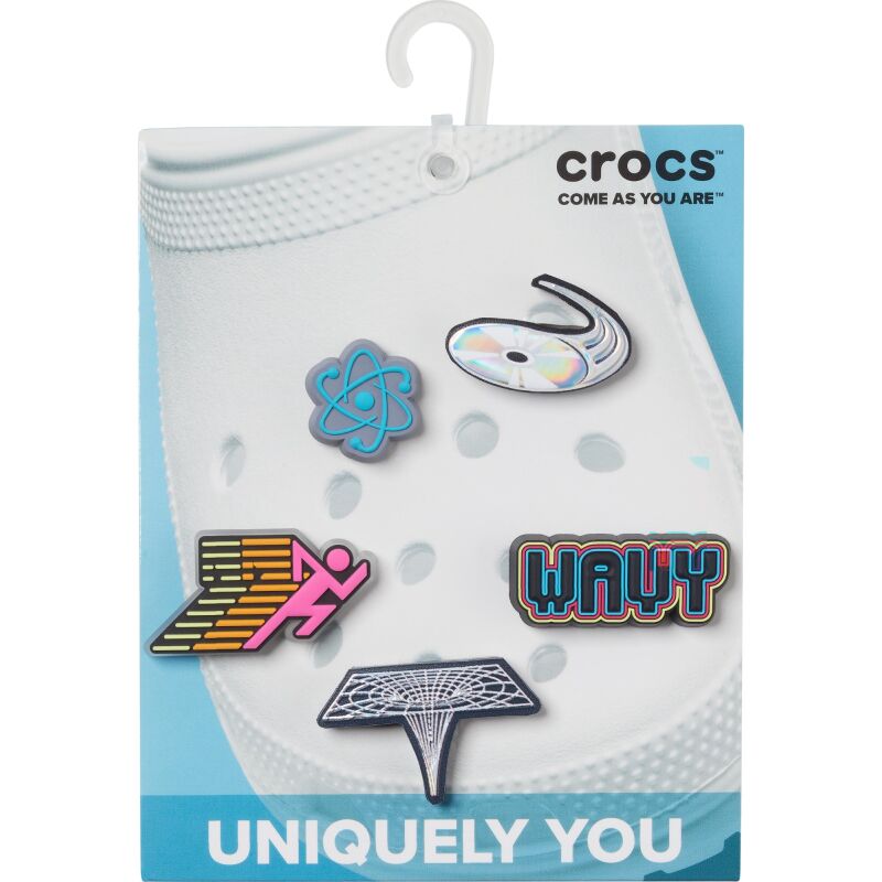 Crocs™ Jibbitz Wavy Lace Backer 5-Pack 