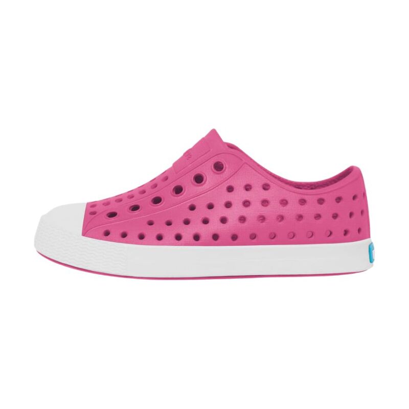 NATIVE Jefferson Youth Hollywood Pink/Shell White