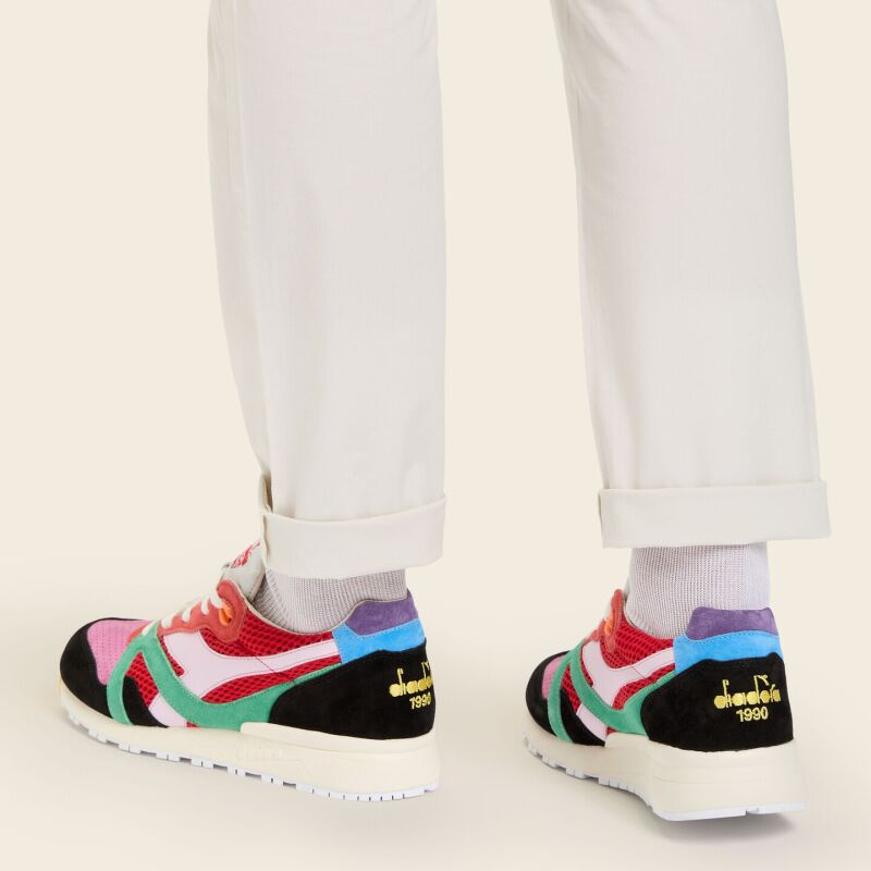 Обувь DIADORA N9000 Loop Breakfast Fer.Red Italy