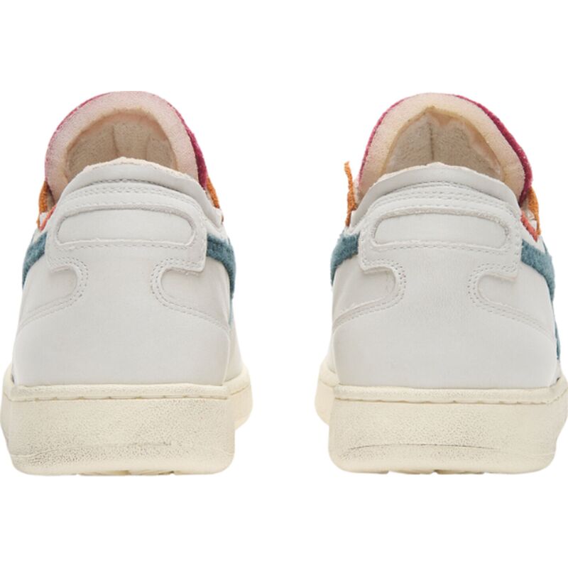 DIADORA Mi Basket Row Cut Tennis White/Eden