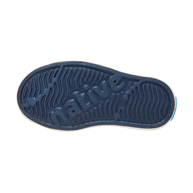 NATIVE  Jefferson Print Child Insight Blue/Shell White/Bug Buddies