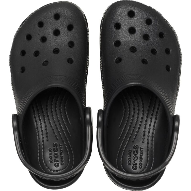 Crocs™ Classic Clog Toddler's Black