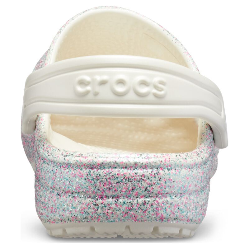 Crocs™ Classic Glitter Clog Kid's 206992 Oyster