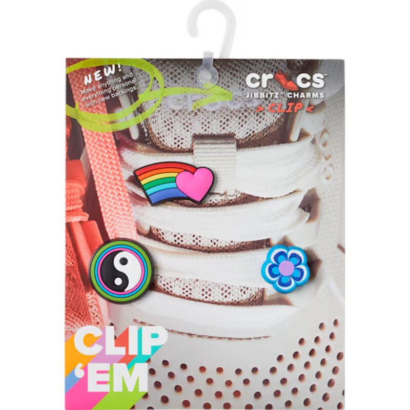 Crocs™ COLORFUL LACE BACKER 3-PACK G0877400-MU 