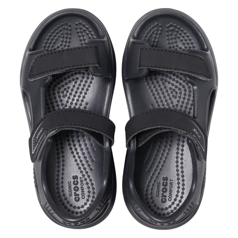 Crocs™ Swiftwater Expedition Sandal Kids Black/Slate Grey