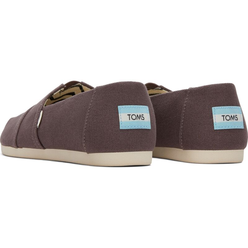 TOMS Recycled Cotton Canvas Women's Alpargata Ash