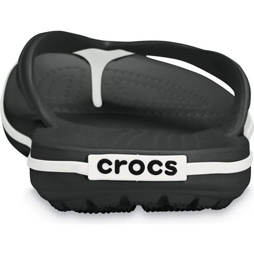 Crocs™ Crocband™ Flip Melna