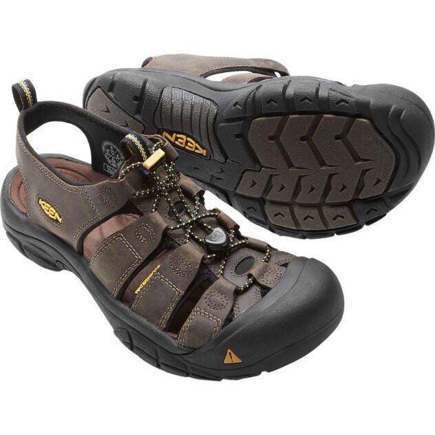 Newport Leather Sandal Men's Bison