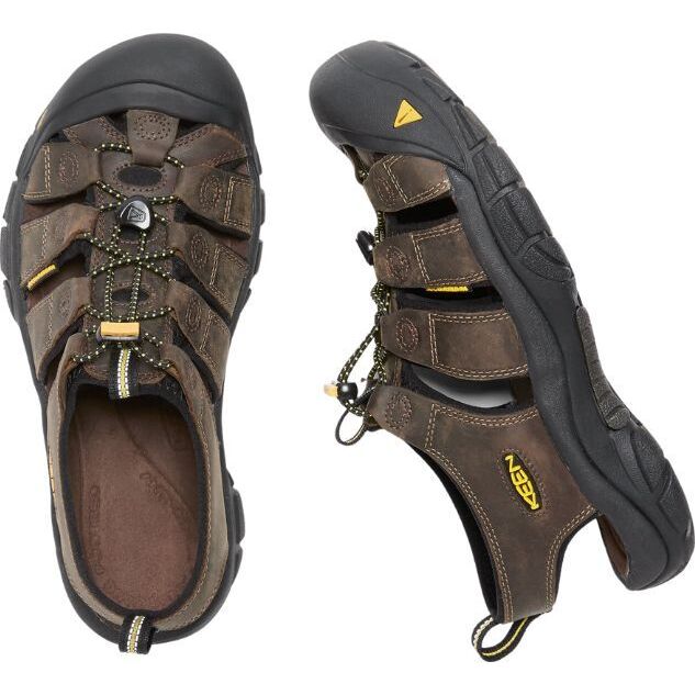 Newport Leather Sandal Men's Bison