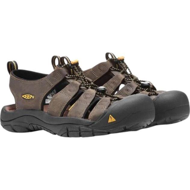Newport Leather Sandal Men's Bison