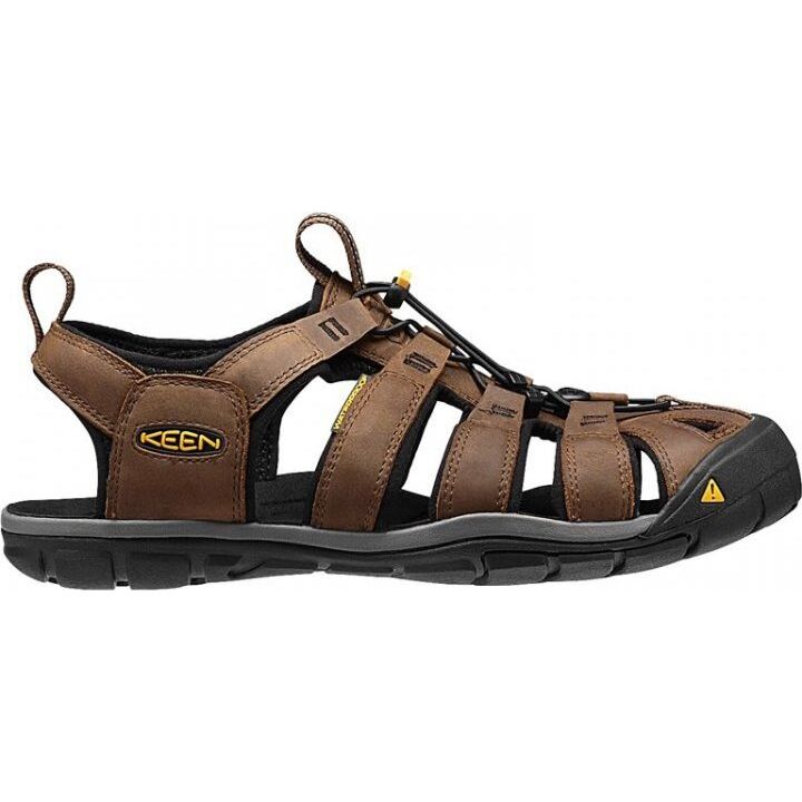 Keen CLEARWATER CNX LEATHER MEN Dark Earth/Black