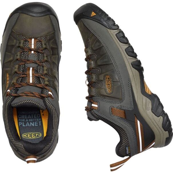 Keen Targhee III WP Men‘s Black Olive/Golden Brown