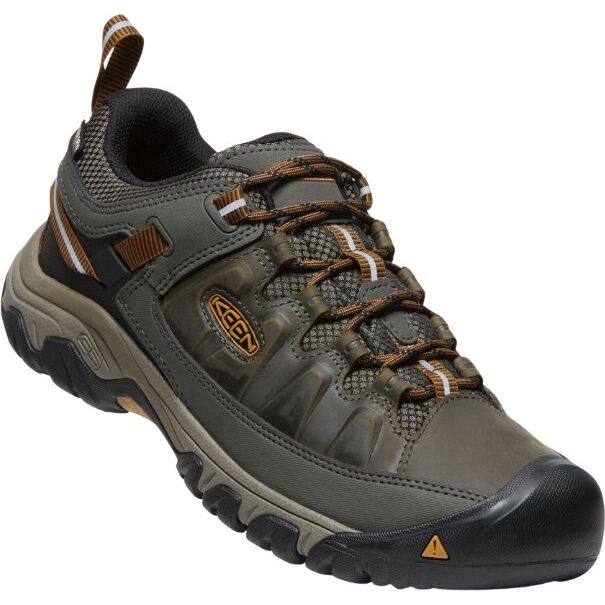 Keen Targhee III WP Men‘s Black Olive/Golden Brown