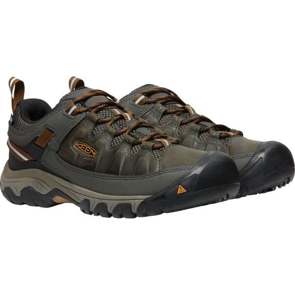 Keen Targhee III WP Men‘s Black Olive/Golden Brown
