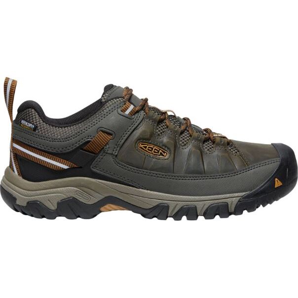 Keen Targhee III WP Men‘s Black Olive/Golden Brown