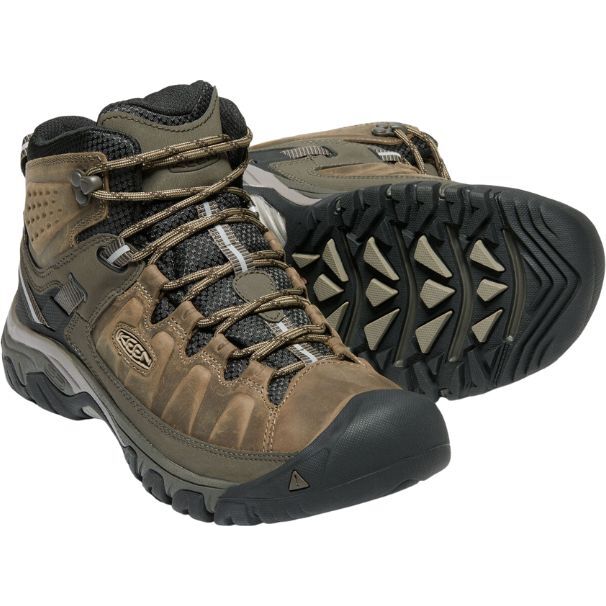 Keen TARGHEE III MID WP MEN Bungee Cord/Black