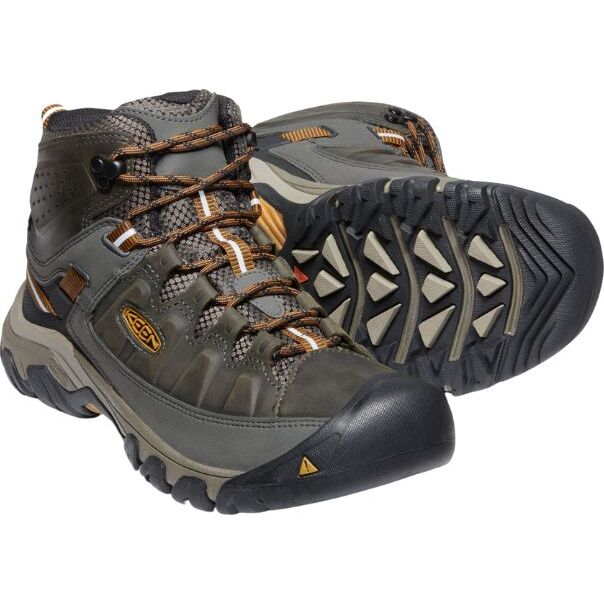 Keen TARGHEE III MID WP MEN Black Olive/Golden Brown