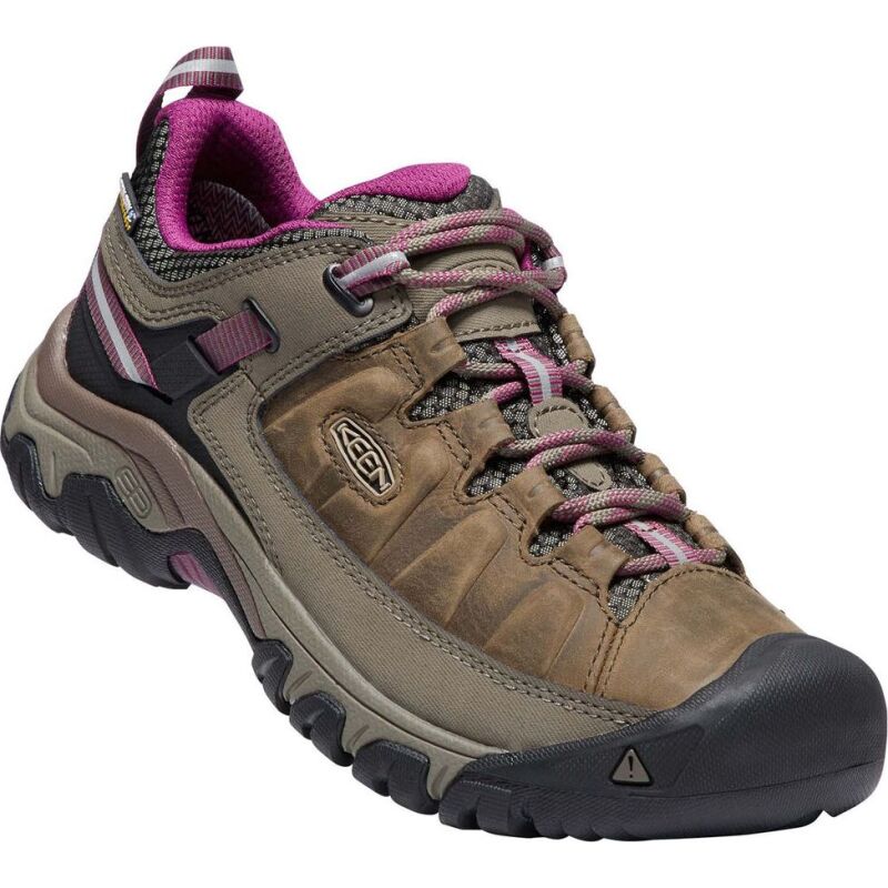 Keen Targhee III WP Women's Weiss/Boysenberry