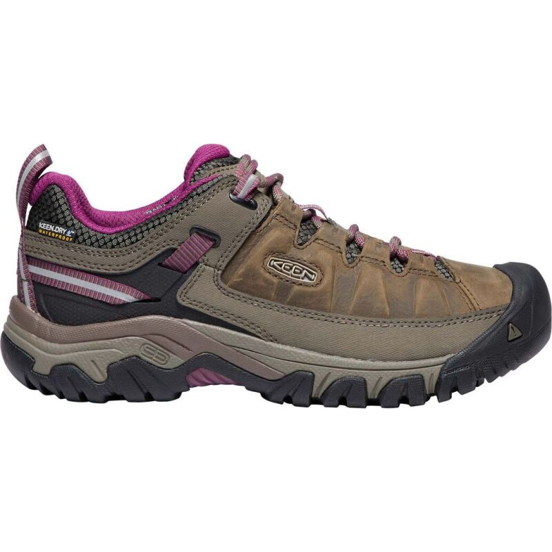 Keen Targhee III WP Women's Weiss/Boysenberry