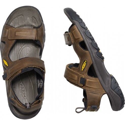 Keen Targhee III Open Toe Sandal Men‘s Bison/Mulch