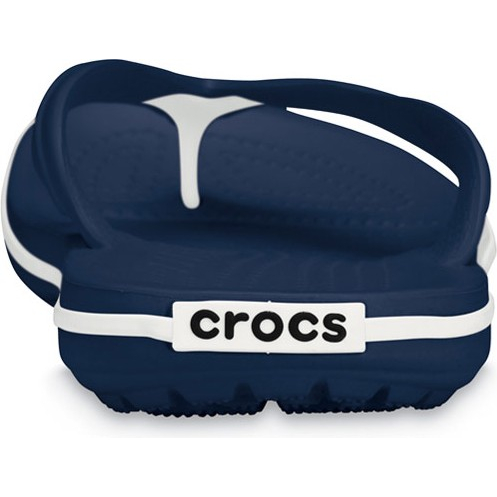 Crocs™ Crocband™ Flip Tumši zila