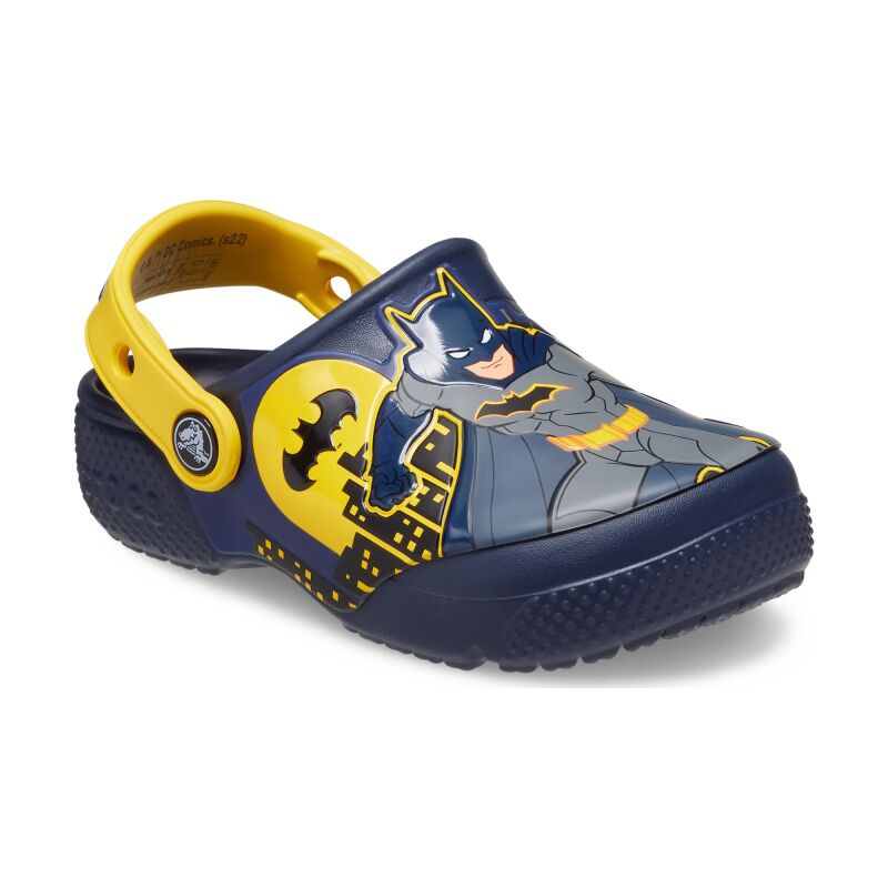 Crocs™ FL Batman Patch Clog Kid's Navy