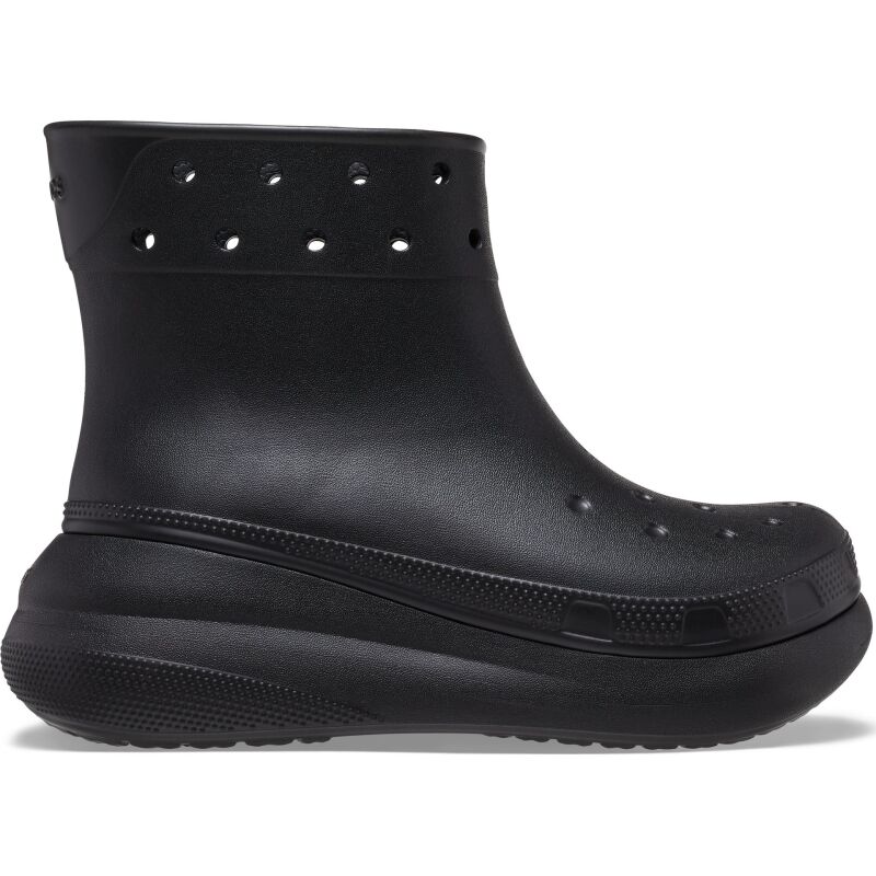 Crocs™ Classic Crush Rain Boot Black