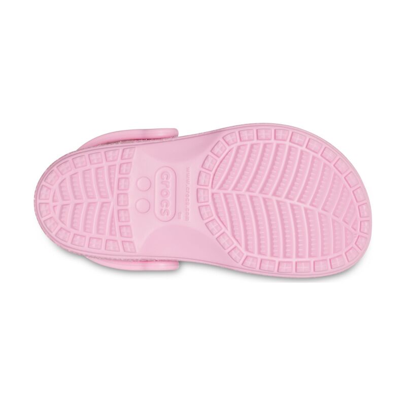 Crocs™ Classic Glitter Sandal Kid's 207983 Flamingo