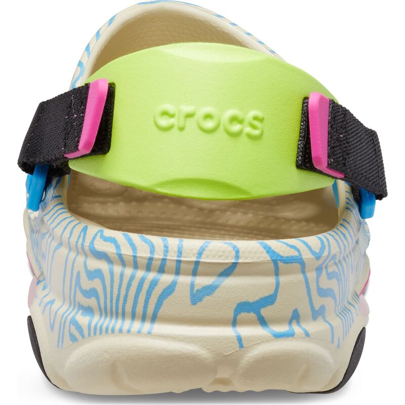 Crocs™ Classic AT Topographic Clog Bone/Multi