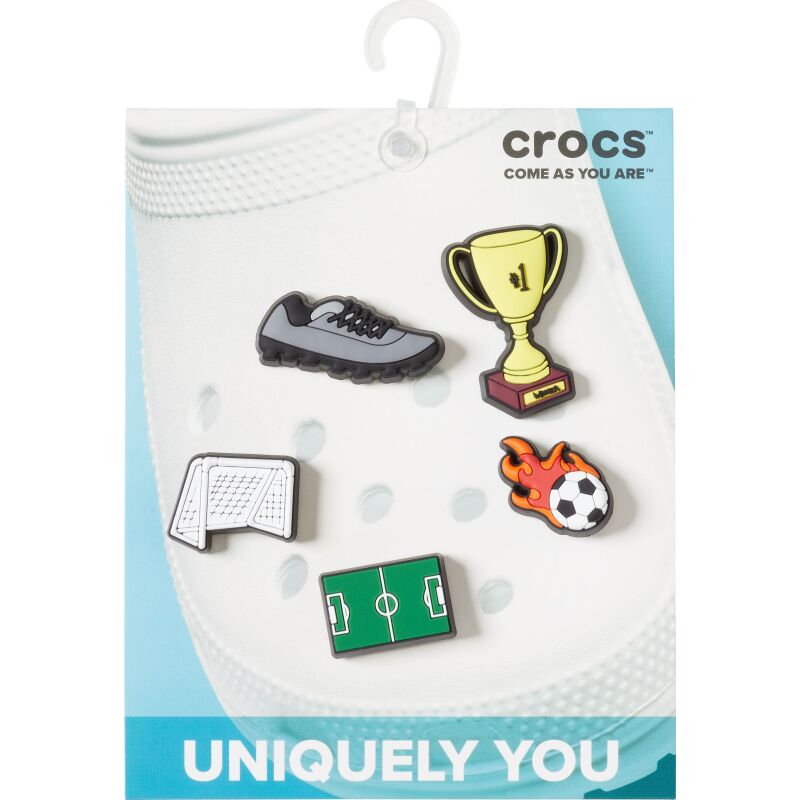 Crocs™ Soccer Celebration 5 Pack Multi