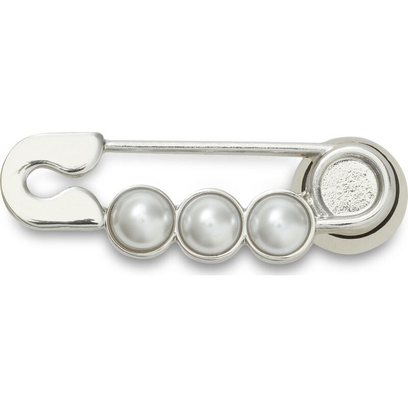 Crocs™ Jibbitz Pearl Safety Pin Multi