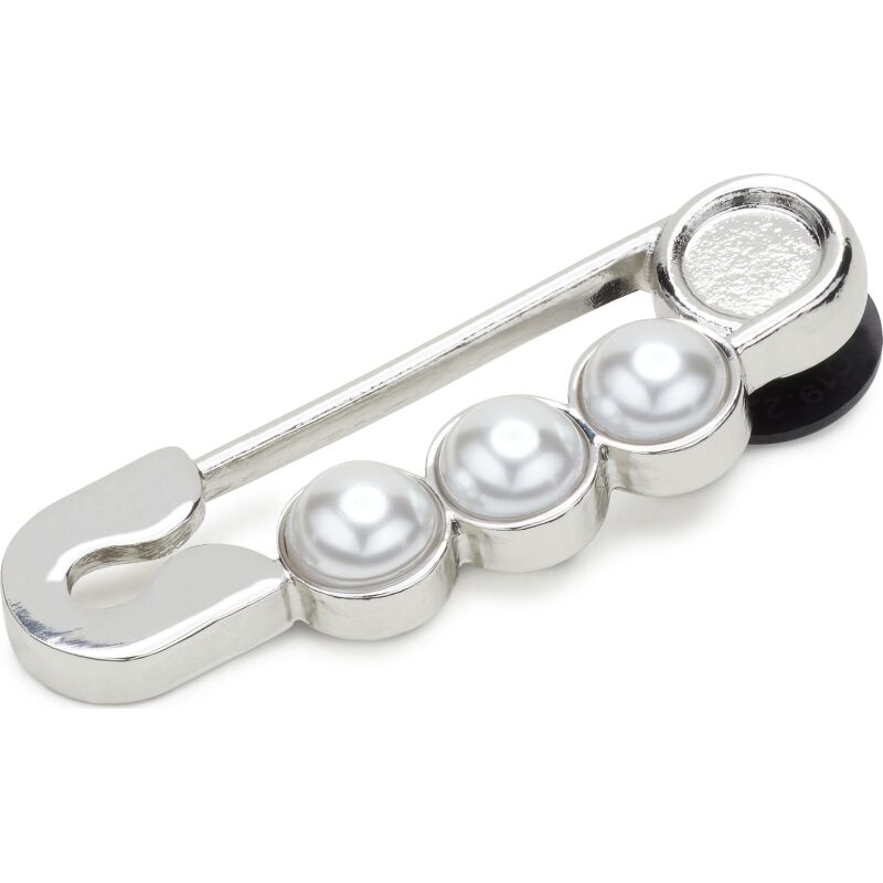 Crocs™ Jibbitz Pearl Safety Pin Multi