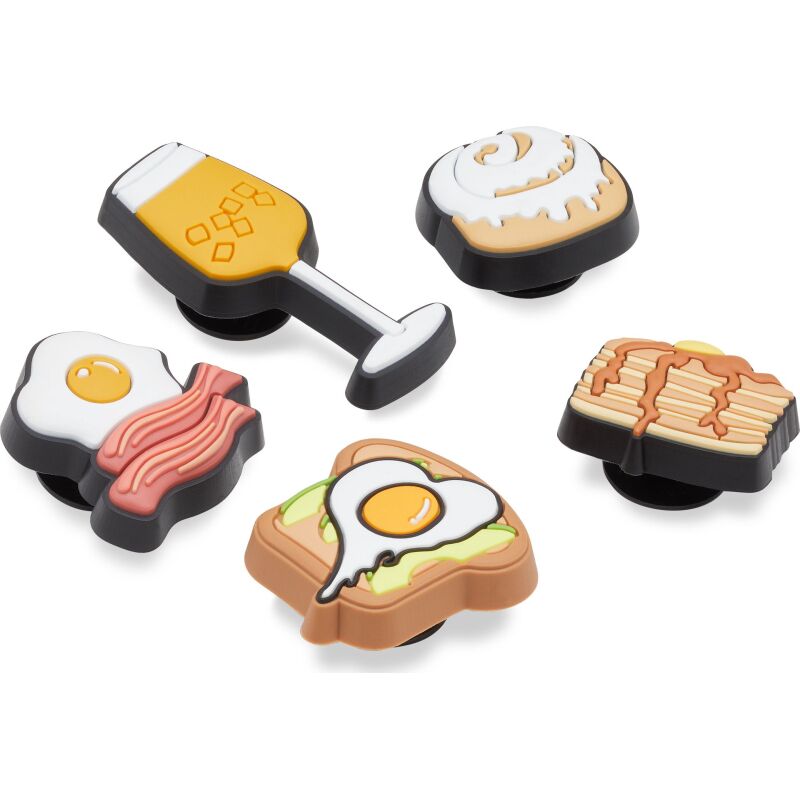 Crocs™ Jibbitz Lets Go Brunch 5 Pack Multi
