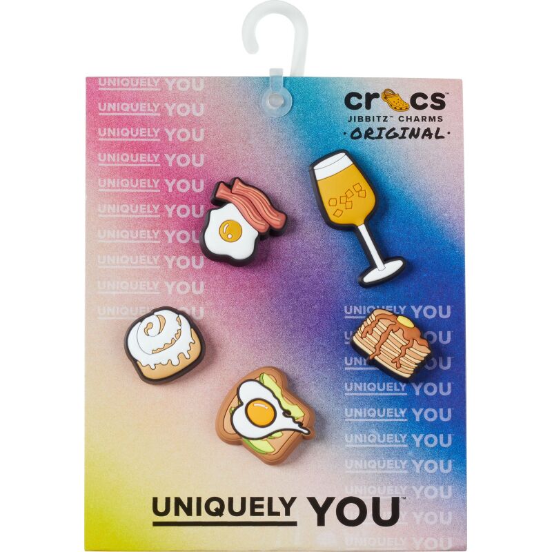 Crocs™ Jibbitz Lets Go Brunch 5 Pack Multi